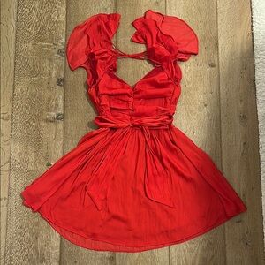 Hello Molly Red Dress